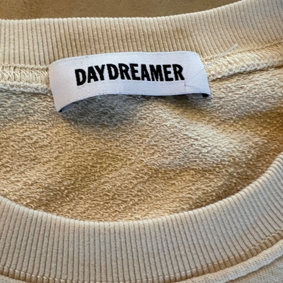 Free People Daydreamer Running Horses Oversized Crewneck Sweatshirt Size XS $98 - Picture 4 of 8